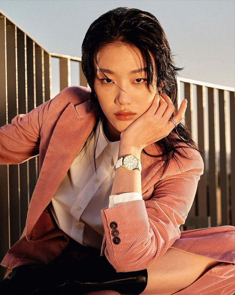 韓國女模特兒Choi So-ra，近日公開控訴時尚界不當的瘦身風氣。圖擷取自IG
