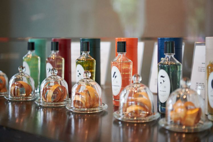 來自葡萄牙的CLAUS PORTO，推出高級訂製香水。圖／CLAUS PORTO提供