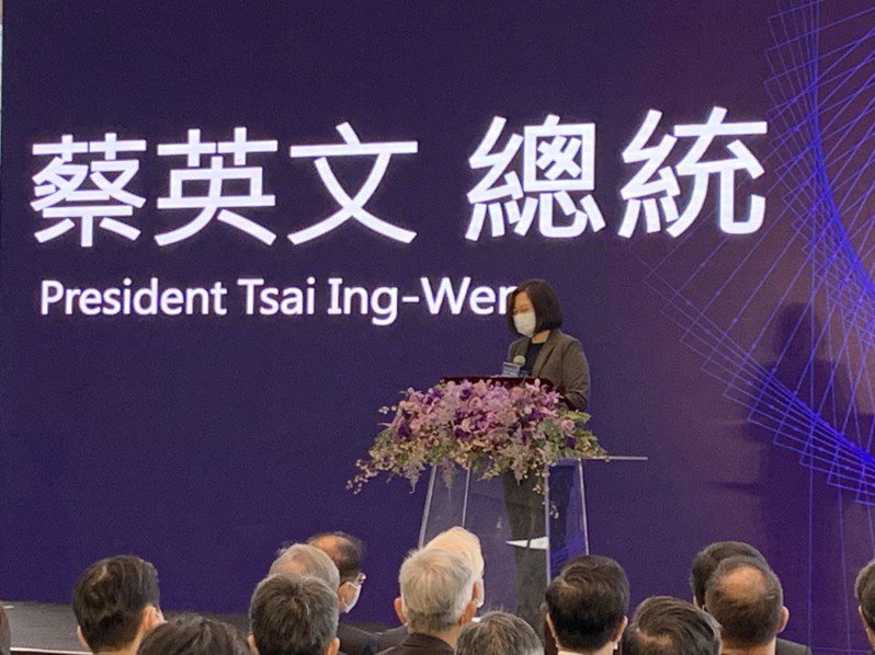 第四屆台灣醫療科技展日前舉行，總統蔡英文出席開幕典禮，期許台灣能成為「全球數位醫療轉型基地」。記者陳雨鑫／攝影