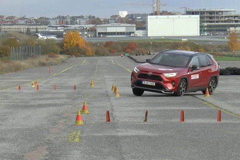 影／Toyota RAV4 Plug-in Hybrid的麋鹿測試成績令人驚訝！