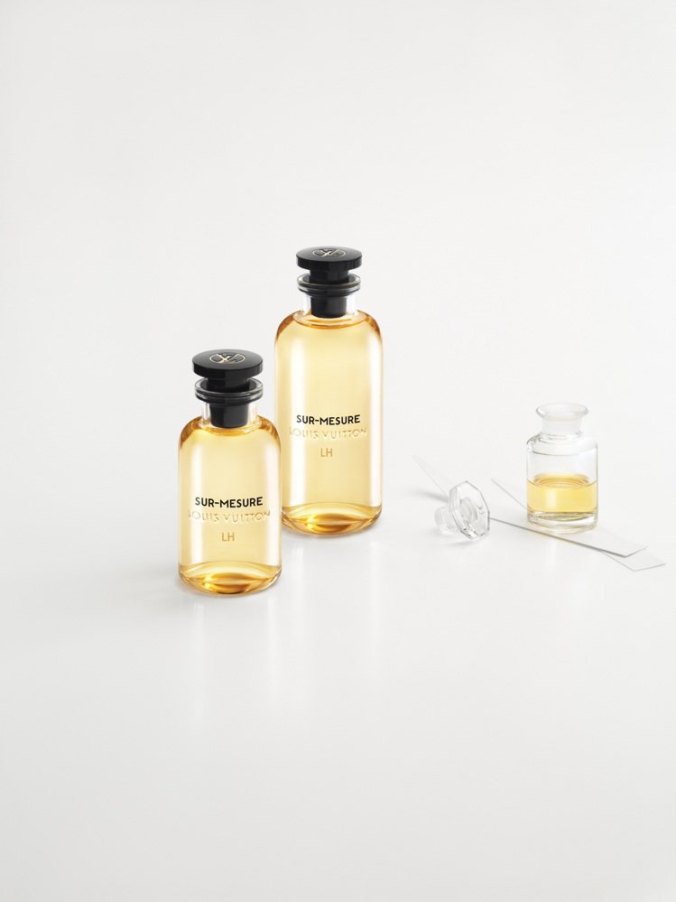 路易威登於今年12月推出高級香水的個人訂製服務。圖／LV提供