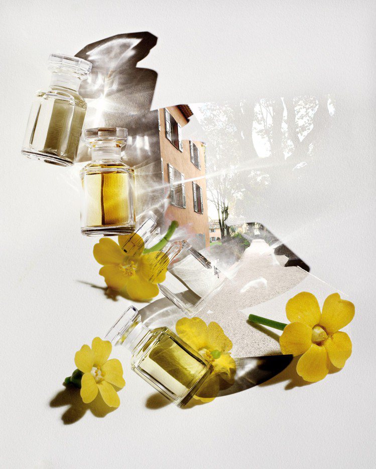 路易威登的香水世界開啟了個人的客製化訂製服務。圖／LV提供
