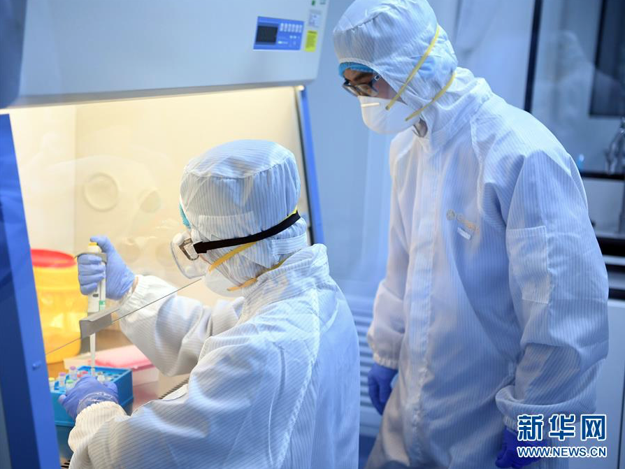 天津女童7次病毒核酸檢測結果均呈陰性，直至血清抗體檢查結果出爐才確診。圖／新華網
