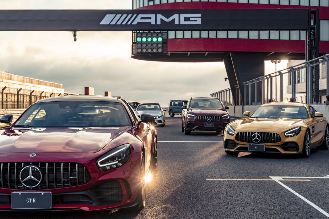 2020 Mercedes-AMG Track Day車輛體驗相當充實。 圖／台...