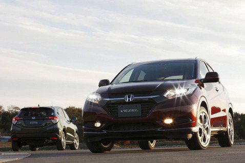 日媒透露大改款Honda Vezel/<u>HR-V</u>登場時間！並會再增添一款小休旅