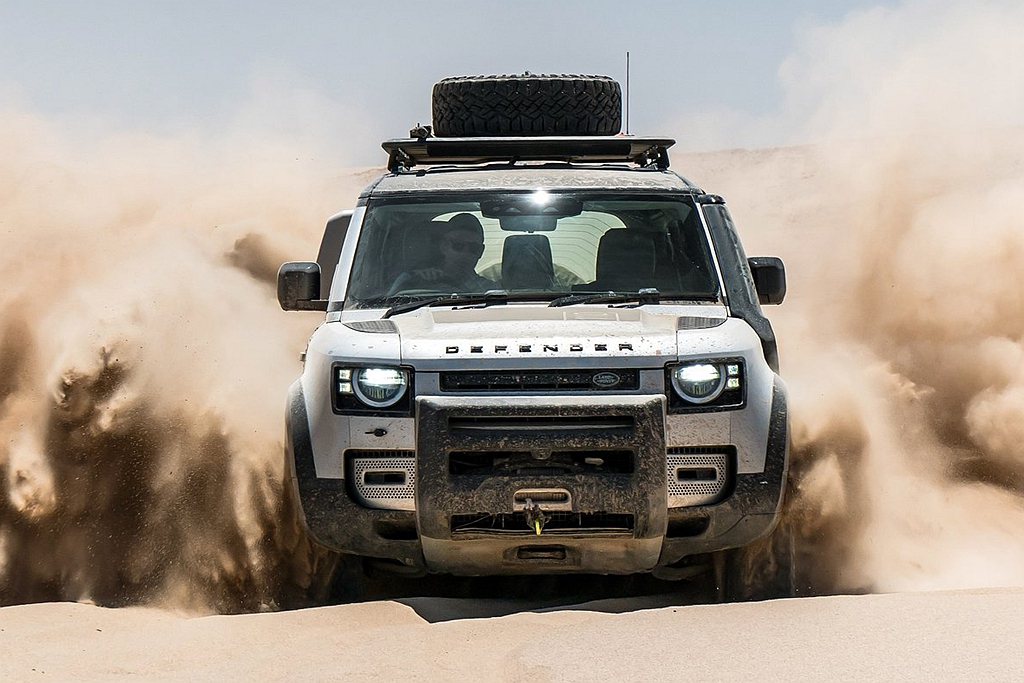新世代Land Rover Defender確認明年1月登台發表。 圖／Land Rover提供