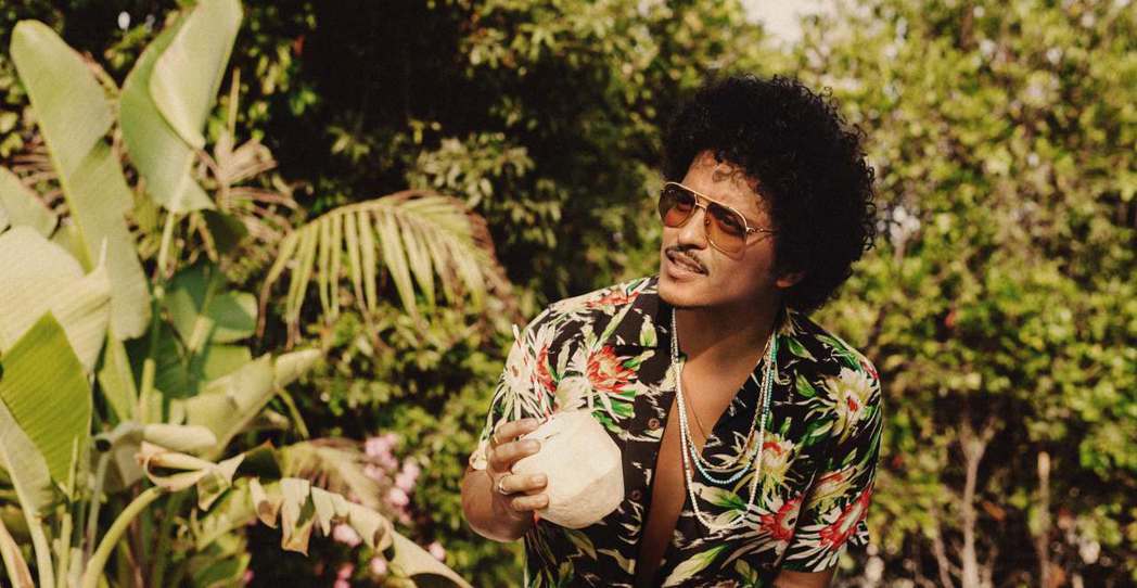 Bruno Mars為藍姆酒品牌擔任品牌創意總監。圖／樂事會提供