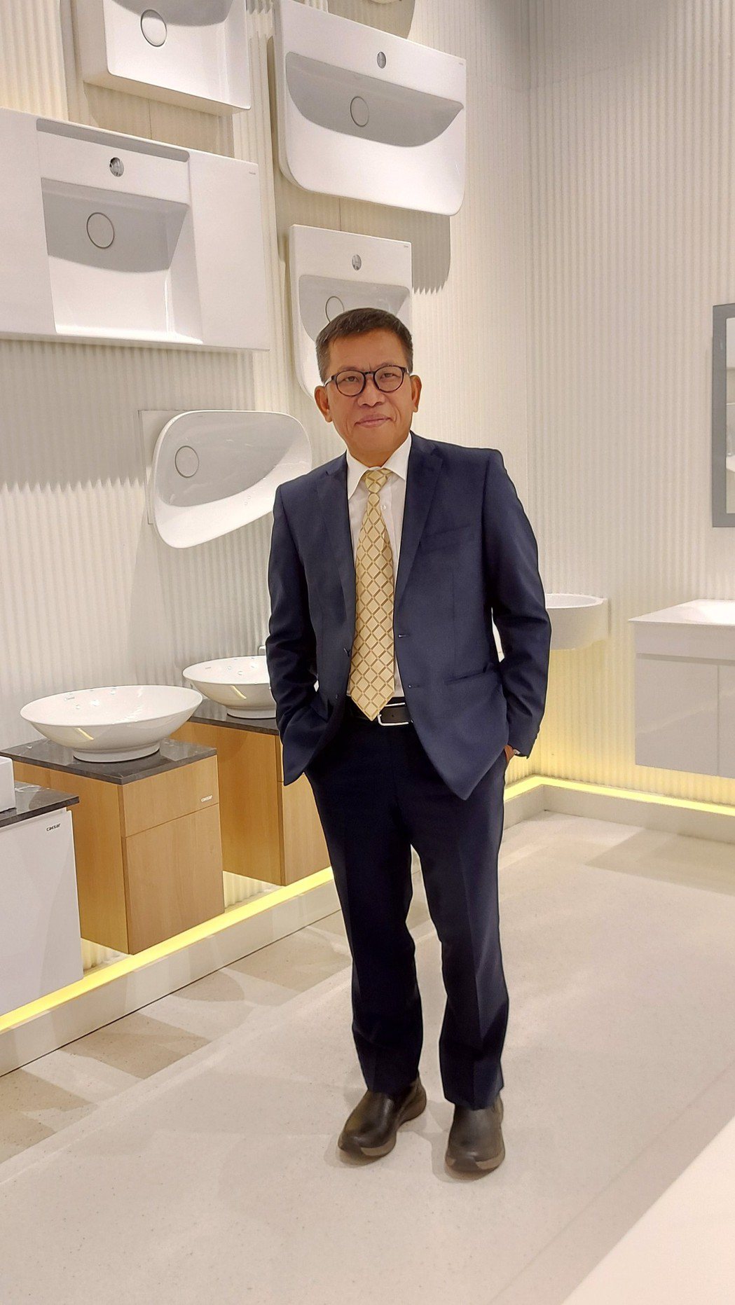 今年邁入第35年的凱撒衛浴，董事長蕭俊祥今（18）日表示，凱撒衛浴已啟動品牌再造...