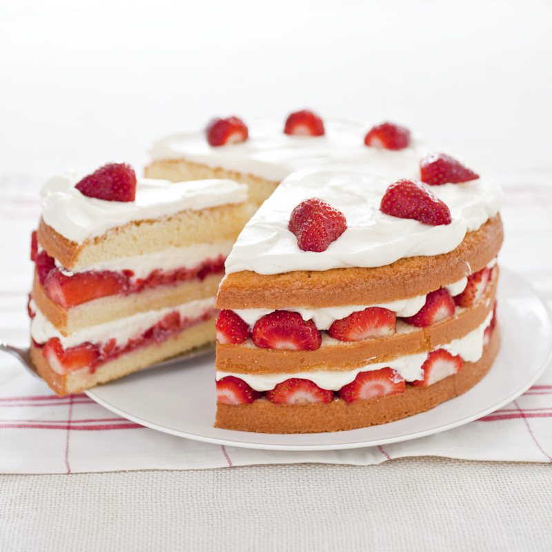 巴德提倡能夠更長久保鮮的蛋糕切法，這個方法於1906年由英國數學家加洛登率先提出。美聯社