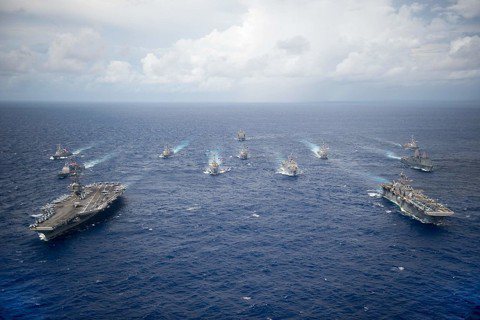 因應西太平洋戰事爆發？美國海軍第一艦隊的組建與部署