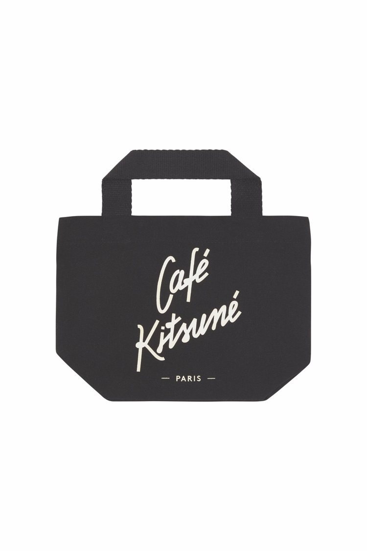 Café Kitsuné手提托特袋，1,480元。圖／ARTIFACTS提供