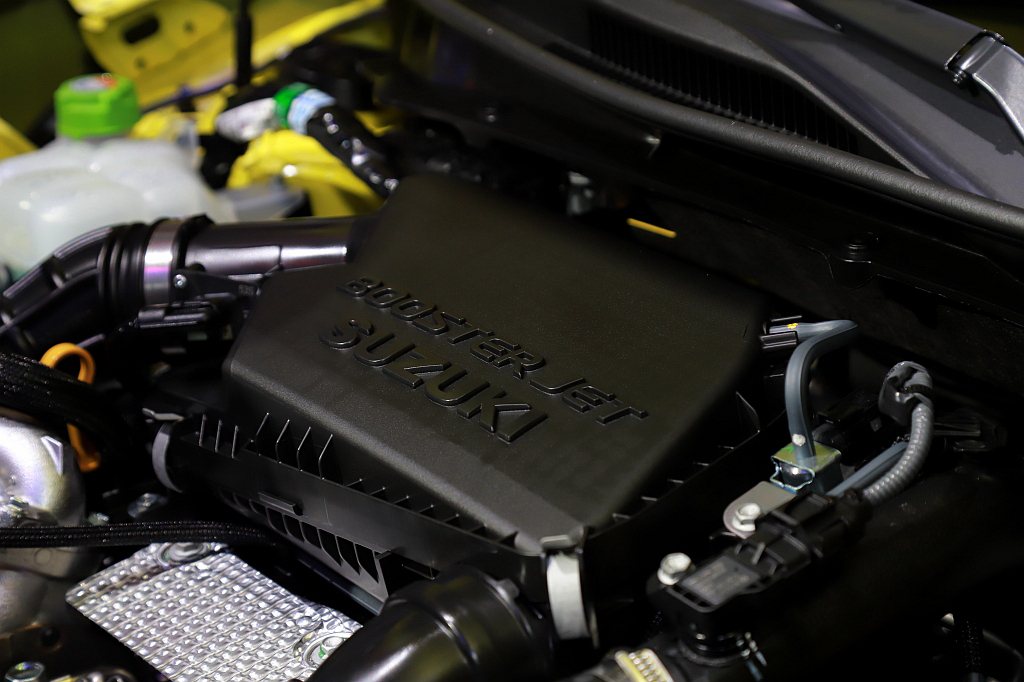 Suzuki Swift Sport配置全新1.4L BOOSTERJET缸內直...