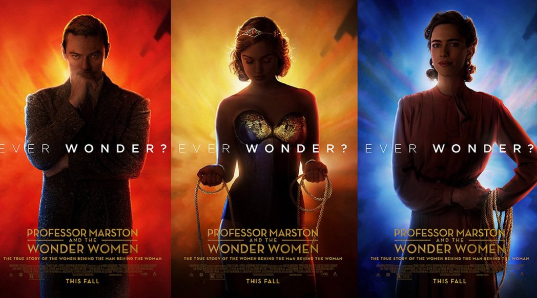 馬斯頓一家的故事，後來2017改編成傳記電影《神力女超人的秘密》（Profess...