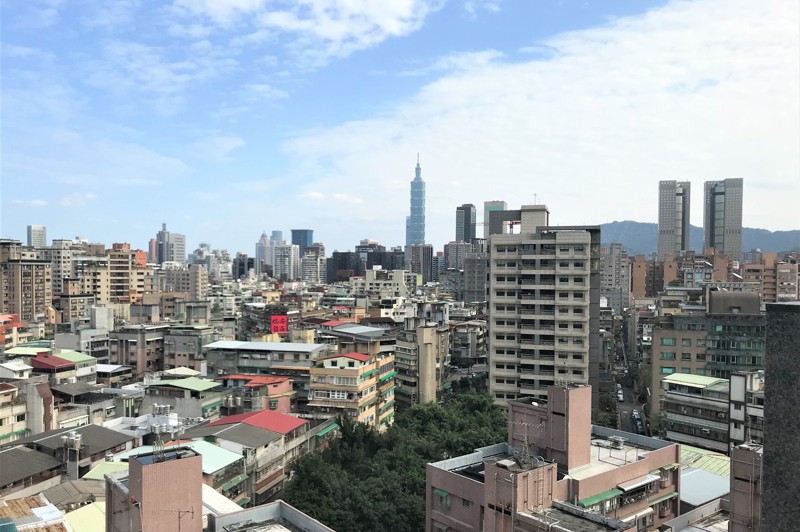 全台最高大樓、最好資源都在台北市，最貴房價也落在台北市，「台北居、大不易」是歷任台北市長共同的挑戰和夢魘。 圖／聯合報系資料照片