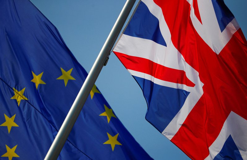 英國與歐盟達成脫歐貿易協議。路透