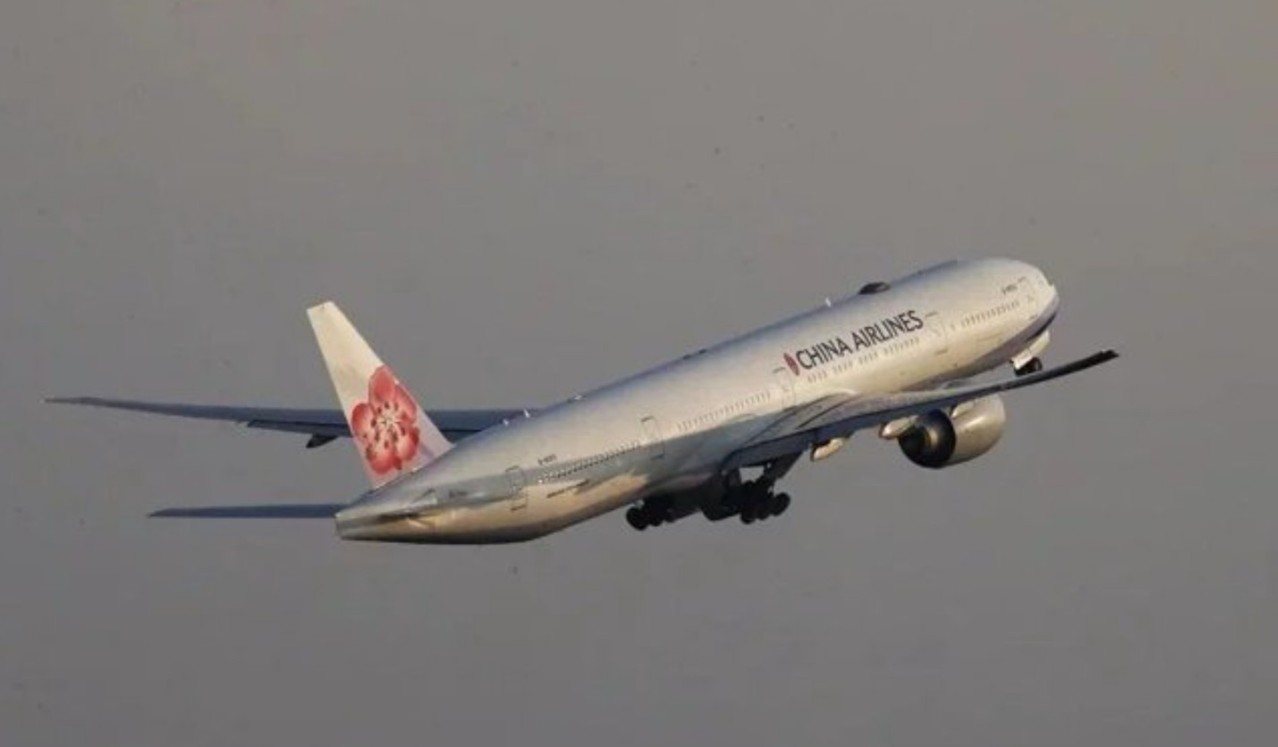 中華航空一班自英國搭載120名旅客，今晚自倫敦起飛，明晚抵達桃園機場。示意圖。本報資料照片