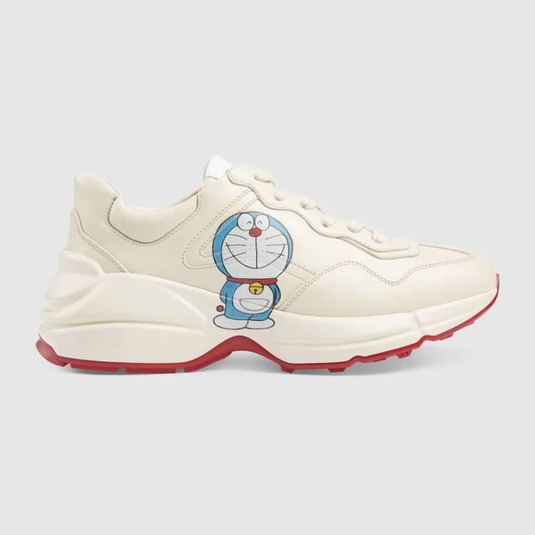 Doraemon X Gucci系列Rhyton運動鞋。圖／摘自官網