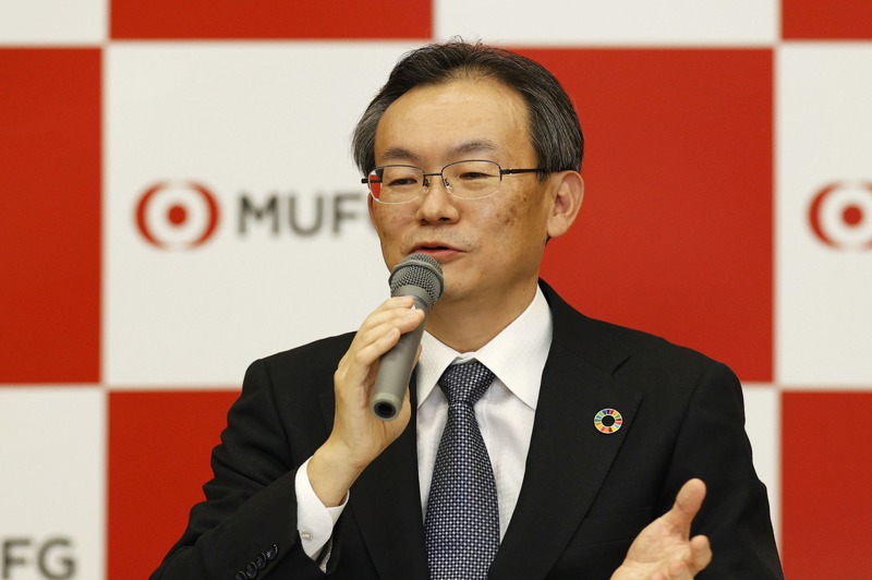 日本三菱UFJ（三菱日聯）銀行常務執行董事半澤淳一明年4月接任總裁。路透