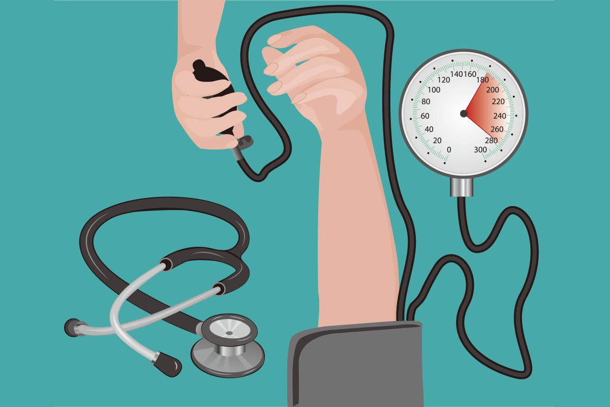 家庭血壓監測能真實地反映個體生活狀態下的血壓狀況，是高血壓管理中最重要的一個環節。<br />圖／ingimage