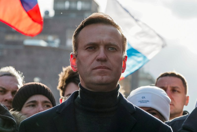 纳瓦尼（Alexei Navalny）是俄国总统普丁头号批评者之一。 路透(photo:UDN)