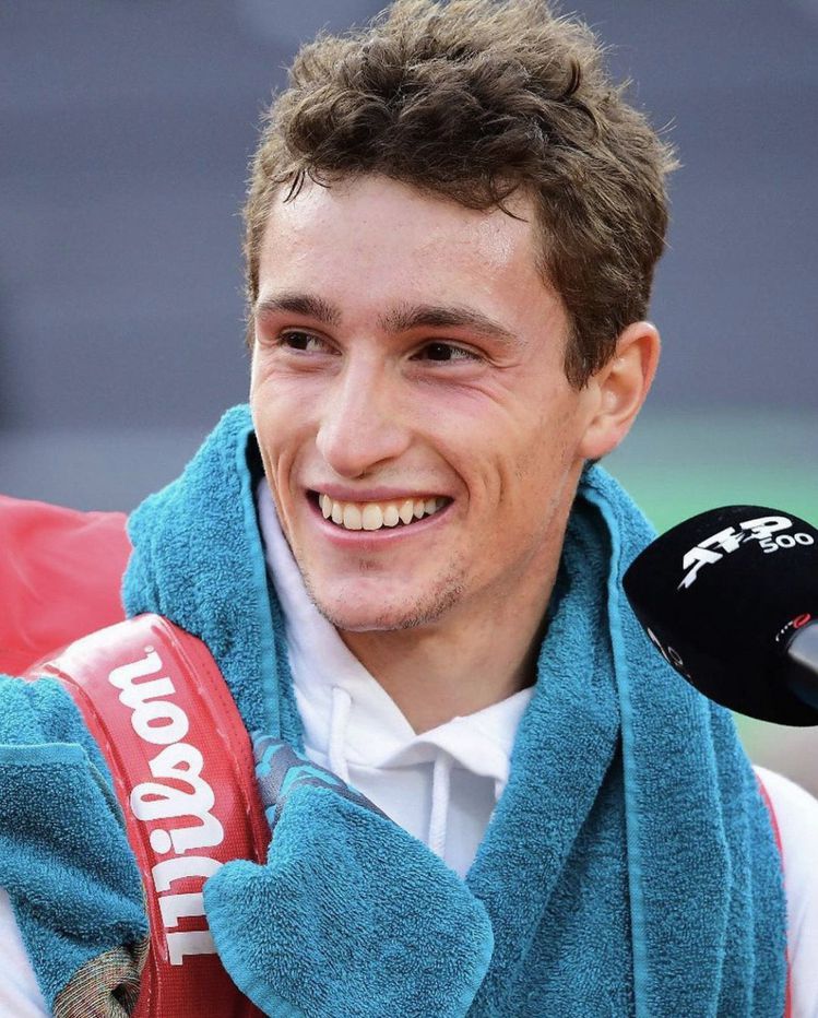 來自法國、年僅22歲的Ugo Humbert，是職業網球體壇的明日之星，也是RA...