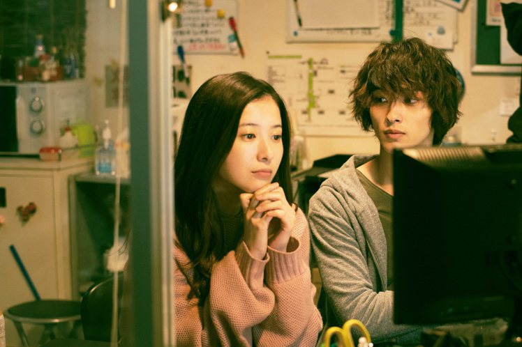 吉高由里子、橫濱流星主演的催淚愛情新作「想見你的愛」，將於2021年1月22日全台上映。圖／威視提供