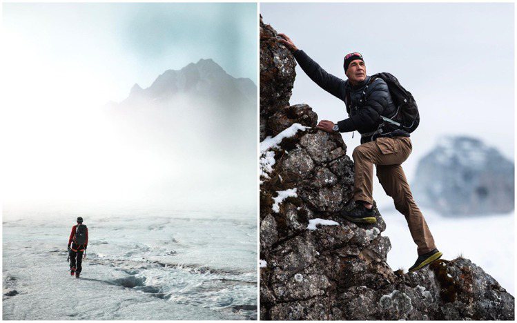 常於冰山、極地、山岳冒險的Mike Horn，是知名的探險家。圖 / 翻攝自ig...