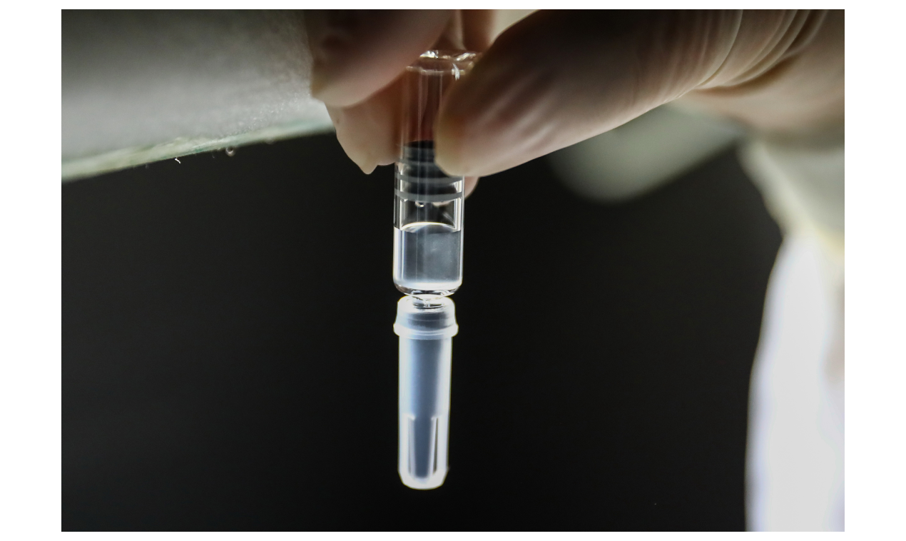 大陸去年底宣布，首款國產新冠病毒疫苗附條件上市。新華社