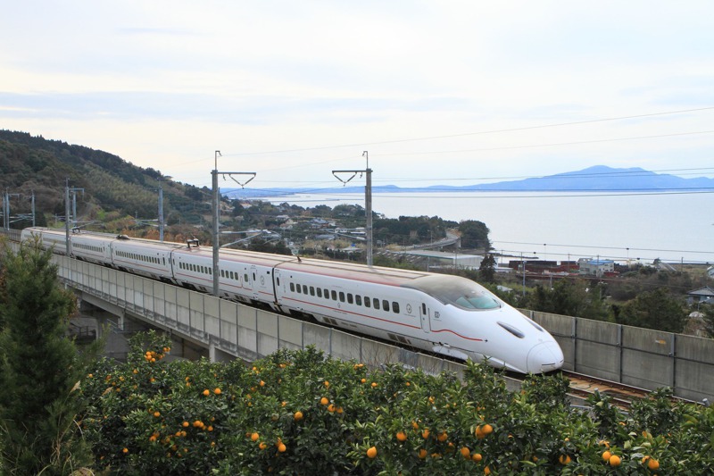 日本新幹線兼營載貨，追求新的收益來源。圖／JR九州提供