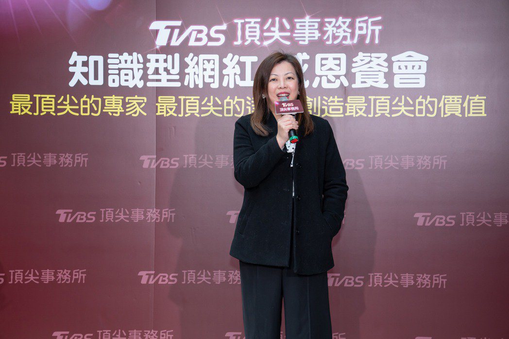 TVBS總經理劉文硯上任後，對台內轉型及未來規畫很有自己的想法。圖／TVBS提供