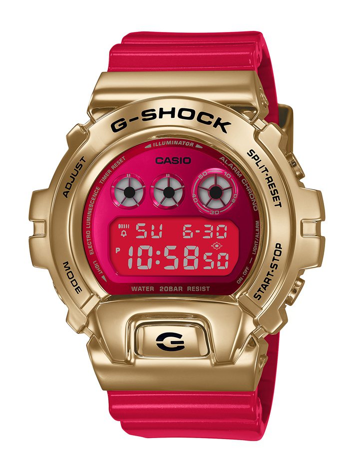 G-SHOCK GM-6900CX腕表8,600元。圖／CASIO提供
