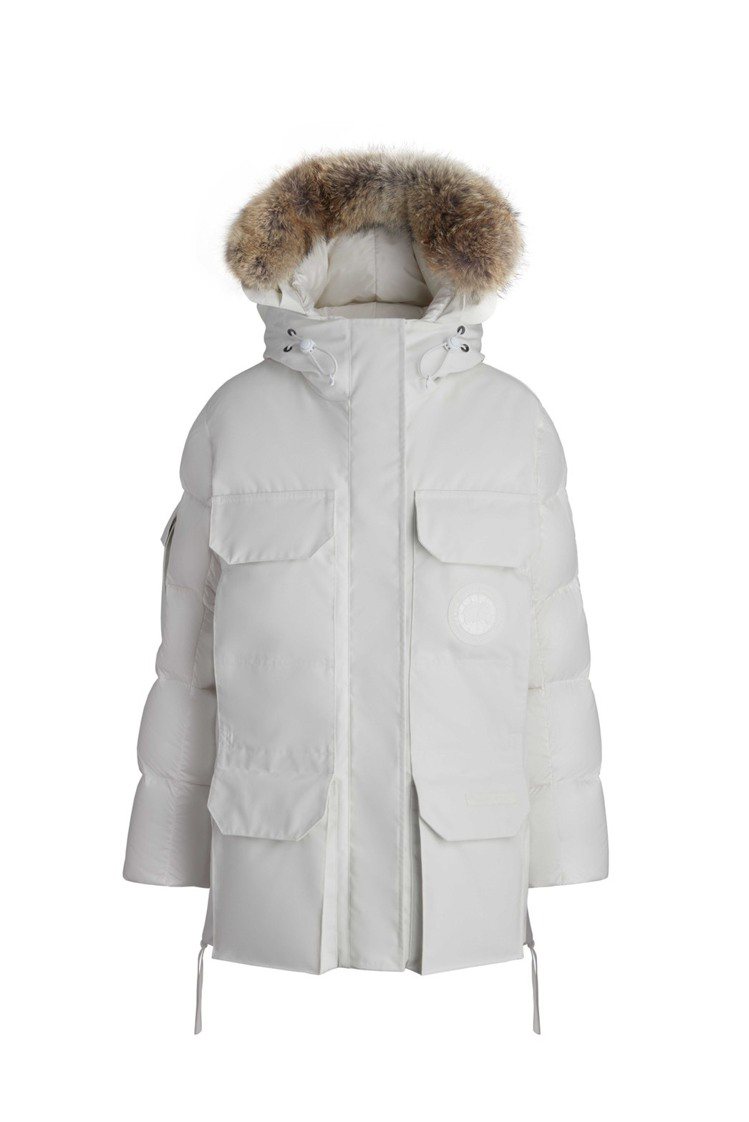 Canada Goose The Standard Expedition標準遠征款派克大衣64,400元。圖／Canada Goose提供