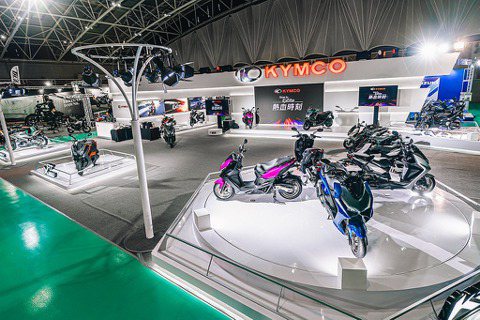 DT X360售價公布、KRV公開亮相！KYMCO於國際重型機車展精銳盡出