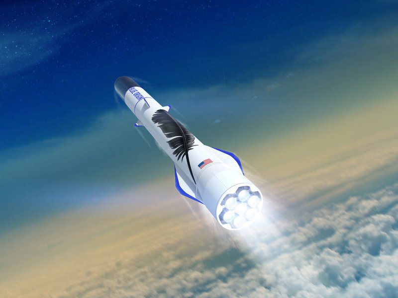 貝佐斯旗下航太公司藍源希望在今年首次發射New Glenn火箭。路透