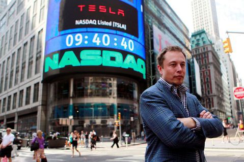 Tesla市值超越臉書　Elon Musk成為地表上最有錢的人！