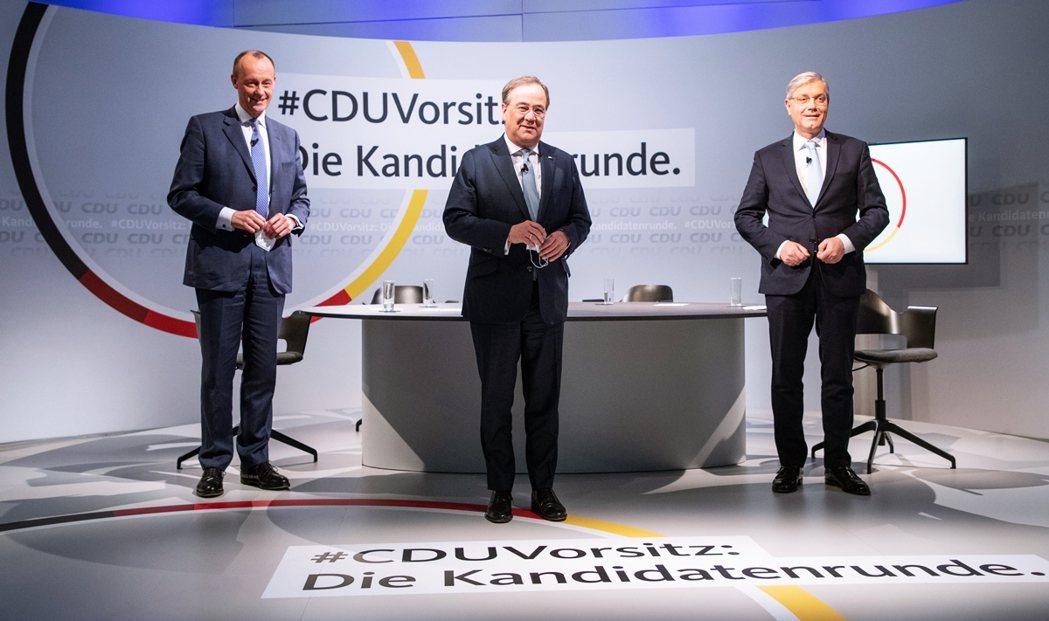 2021年是德國聯邦議會（Bundestag）的大選年，在總理梅克爾宣佈光榮退場...