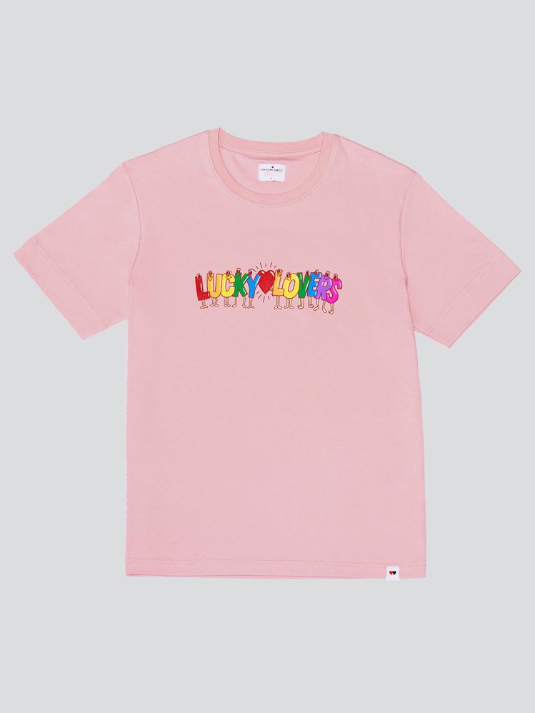LUCKY LOVERS CLUB T恤，2,680元。圖 ／ARTIFACTS...
