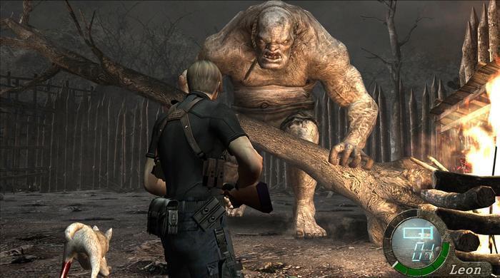 《惡靈古堡4》首先在GC平台發售，後來才陸續被移植到其他平台上