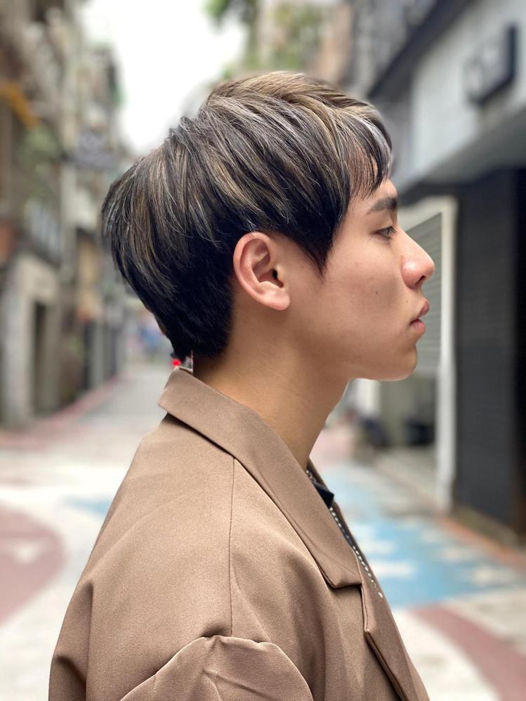 髮型創作／齊聚髮廊 / Kyo Huang，圖／StyleMap美配提供