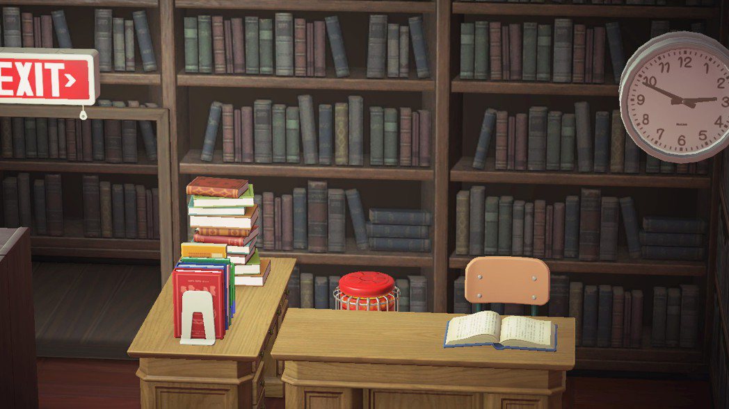室內則有文靜少女凜常出沒的圖書館，還有相同造型的電暖爐！ 圖源：TVアニメ『ゆる...