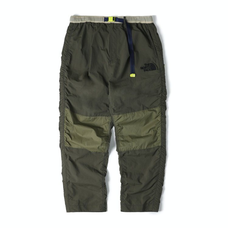 THE NORTH FACE URBAN EXPLORATION D2 CITY褲6,380元。圖／THE NORTH FACE提供
