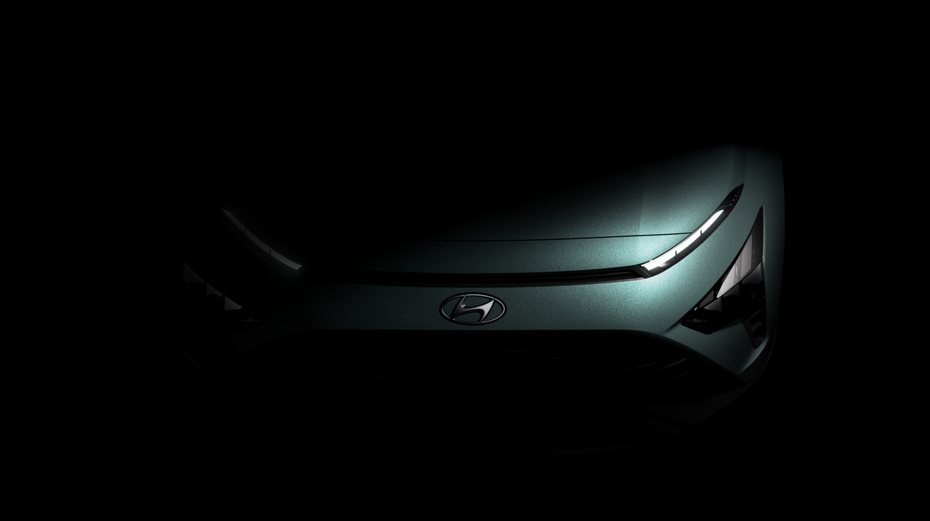 全新Hyundai Bayon預告上半年正式推出。 摘自Hyundai