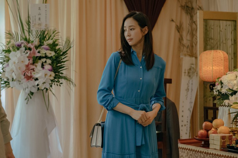 張鈞甯在《孤味》飾演陳家特別的三女兒阿眉。 圖╱威視電影提供