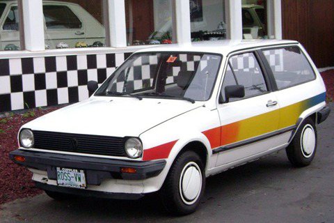 58.67km/l油耗的機械增壓VW Polo早在80年代就做出來了？