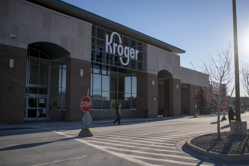 奖金10.5亿美元的兆彩头彩彩券是在密西根州诺维市（Novi）克罗格（Kroger）超市售出。 美联社(photo:UDN)