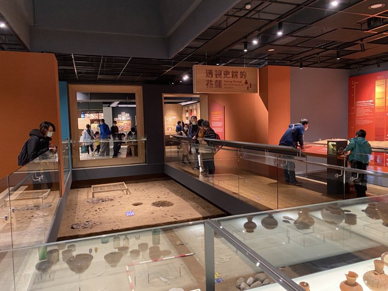 花蓮縣考古博物館耗費近6年規畫，總經費7200萬元，是由縣府經營的博物館。記者王思慧／攝影