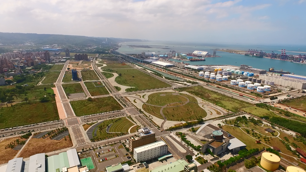 新北市今年擬再標售3筆台北港特定區土地。圖／新北地政局提供