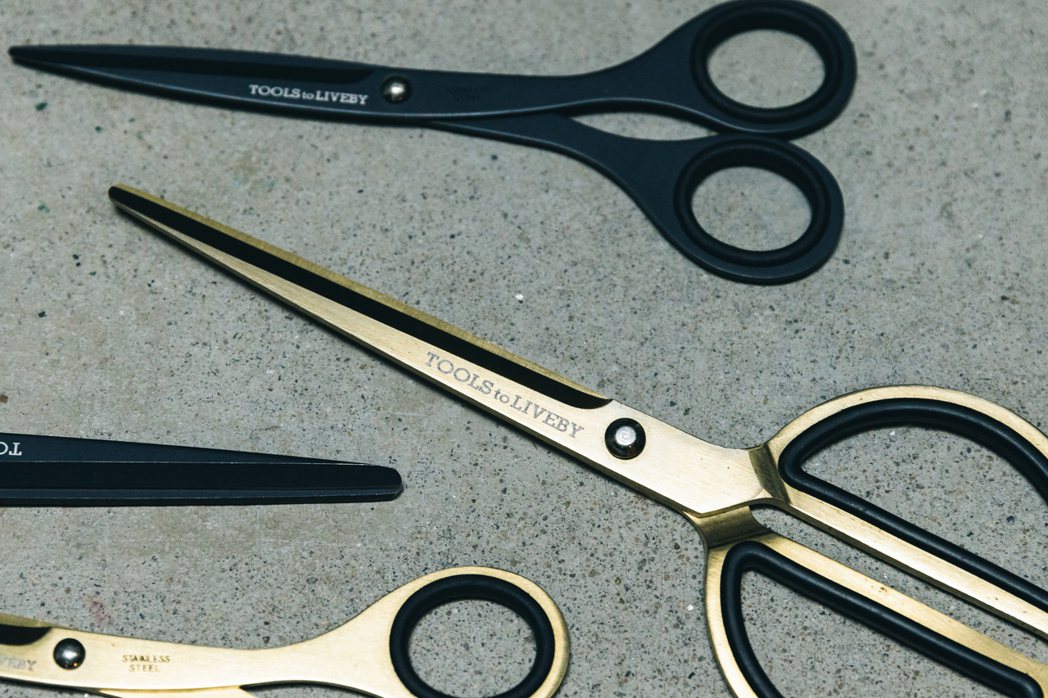 剪刀是禮拜文房具相當著名的自製商品。Jimmy Yang／攝影