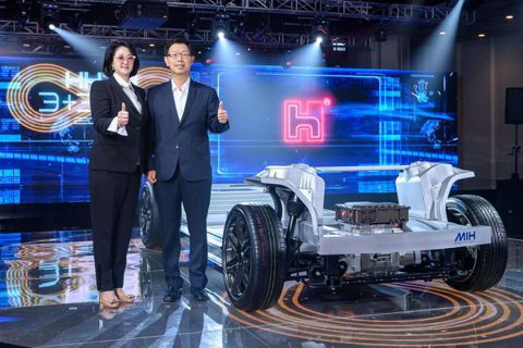 裕隆、鴻海合作　「鴻華先進」首款電動車傳6月亮相！