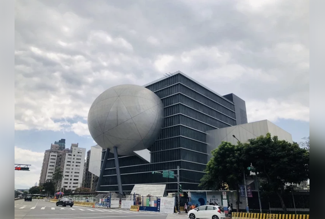 台北表演藝術中心宣布5月掛牌並規劃明年下半年開幕。記者胡瑞玲／攝影